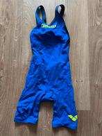 Arena Powerskin Carbon Air2 Open Rug D28 Blauw, Ophalen of Verzenden, Zo goed als nieuw, Jongen of Meisje, Zwem-accessoire