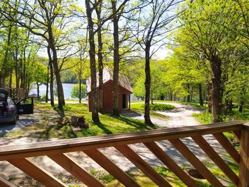 Houten chalet te koop op chaletpark in midden Frankrijk beschikbaar voor biedingen
