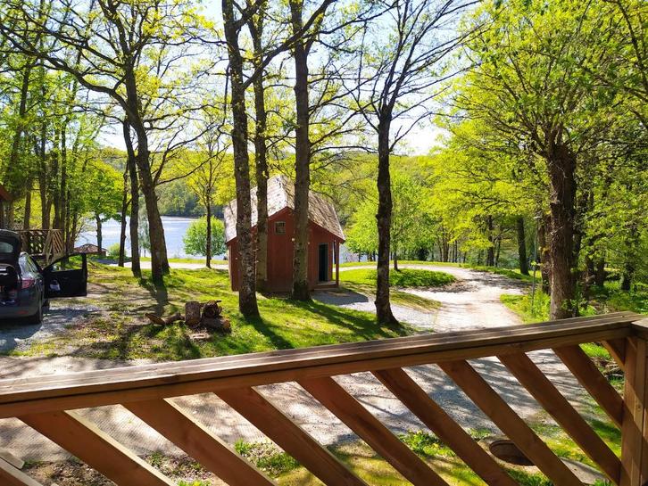 Houten chalet te koop op chaletpark in midden Frankrijk, Huizen en Kamers, Recreatiewoningen te koop, Utrecht, Chalet, Verkoop zonder makelaar