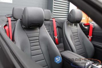 Mercedes A B C CLA GLA E Klasse Rode AMG Gordels beschikbaar voor biedingen