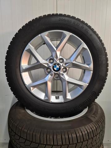 17' BMW X1 iX1 X2 iX2 Styling 896 met winterbanden 7.5mm beschikbaar voor biedingen