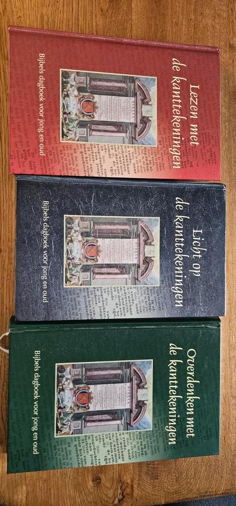 Bijbels Dagboek voor Jong en Oud met de kantekeningen, Boeken, Godsdienst en Theologie, Zo goed als nieuw, Ophalen of Verzenden