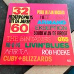32 Nederpophits uit de jaren 60, Cd's en Dvd's, Ophalen of Verzenden, 1960 tot 1980, Zo goed als nieuw, 12 inch