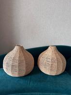 Lampenkappen 2x Sostrene Grene zeegras NIEUW!, Huis en Inrichting, Lampen | Lampenkappen, Ophalen, Nieuw, Rond, 25 tot 50 cm