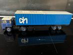 Tekno, Scania 110 met 2x 20ft container Albert Heijn, Hobby en Vrije tijd, Modelauto's | 1:50, Ophalen of Verzenden, Zo goed als nieuw