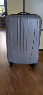 4 zwenkwielen pvc case reiskoffer / trolley koffer, Wieltjes, 50 tot 60 cm, Ophalen of Verzenden, Zo goed als nieuw
