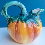 Vintage Italiaanse aardewerk waterkan, Antiek en Kunst, Antiek | Vazen, Ophalen of Verzenden