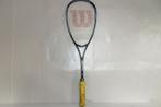 squashracket van Wilson the graphite tour, Sport en Fitness, Squash, Ophalen of Verzenden, Zo goed als nieuw, Racket, Met hoes