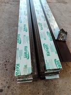Keralit sponningdelen 143 mm donkerbruin, Doe-het-zelf en Verbouw, Platen en Panelen, Ophalen, Nieuw