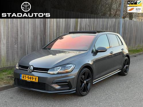 Volkswagen Golf 1.4 TSI DSG 3X R-Line Pano|LED|Keyless|Camer, Auto's, Volkswagen, Bedrijf, Golf, ABS, Achteruitrijcamera, Adaptive Cruise Control