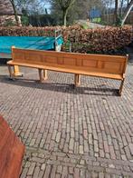 KERKBANK 330 CM LANG, Ophalen, Hout