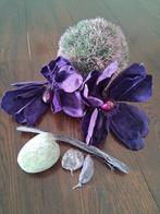 Decoratie, woonaccessoires paars, Ophalen, Zo goed als nieuw