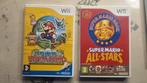 Paper mario wii en super mario Allstars wii, Avontuur en Actie, Eén computer, Ophalen of Verzenden, Zo goed als nieuw
