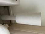 Vloerlamp beige/wit, Huis en Inrichting, Lampen | Plafondlampen, Ophalen, Nieuw, Japandi