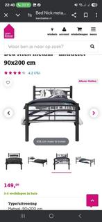Ombouw bed, Huis en Inrichting, Slaapkamer | Bedden, Ophalen, 90 cm, Eenpersoons, Zo goed als nieuw