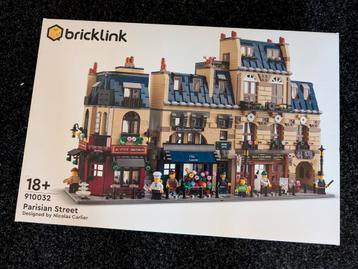 Lego 910032 Parisian Street Bricklink beschikbaar voor biedingen