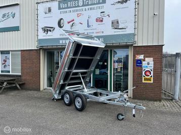 Kipper 260x150 handmatig 2x750kg loofrekken ook enkelas beschikbaar voor biedingen