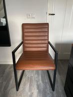 Eetkamer-/bureaustoel, Huis en Inrichting, Stoelen, Ophalen, Gebruikt, Bruin, Eén