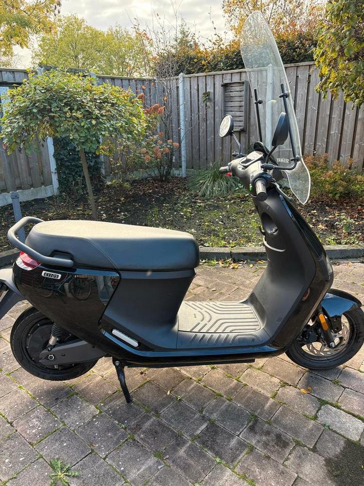 Elektrische scooter Segway E110 S black glans, Fietsen en Brommers, Snorfietsen en Snorscooters, Gebruikt, Overige merken, Elektrisch