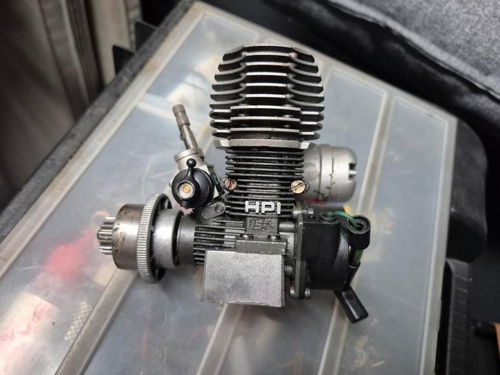 HPI Nitro Star 15SS Motor nitro auto motorblok, Hobby en Vrije tijd, Modelbouw | Auto's en Voertuigen, Gebruikt, Auto, Groter dan 1:32