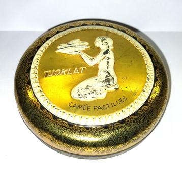 Tjoklat Camee Pastilles Amsterdam Sweets Chocolate oud blik beschikbaar voor biedingen