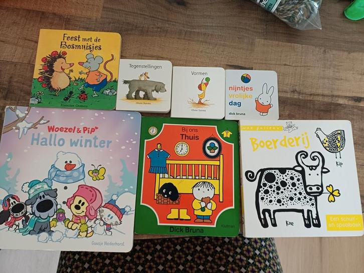 Nijntje, Woezel en pip, Gonnie, boederij, Boeken, Kinderboeken | Baby's en Peuters, Zo goed als nieuw, Ophalen of Verzenden
