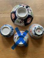 Set van 3 Chinese schaaltjes (2 klein), Antiek en Kunst, Antiek | Porselein, Ophalen of Verzenden