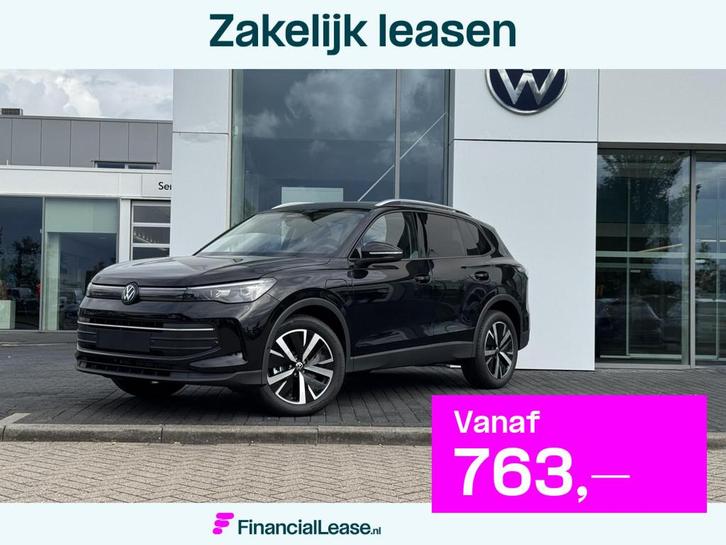 Volkswagen Tiguan 1.5 eHybrid Life Edition 204 PK | Trekhaak, Auto's, Volkswagen, Bedrijf, Lease, Financial lease, Tiguan, ABS