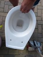 Gratis af te halen goede closetpot, Ophalen of Verzenden, Zo goed als nieuw, Toilet
