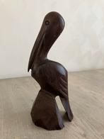Mooie massief houten pelikaan, Ophalen