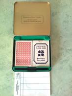 2 kaart spel in blik  nieuw A t, Ophalen of Verzenden, Nieuw, Speelkaart(en)