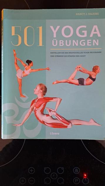 501 Yoga oefeningen Nancy J Hajeski Duitse versie  beschikbaar voor biedingen