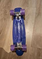 Kids Paarse jaren 80 look Skateboard, Ophalen, Zo goed als nieuw, Skateboard