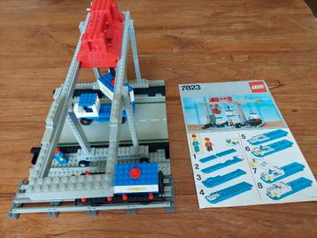 Lego 12v set 7823 'Container crane depot'