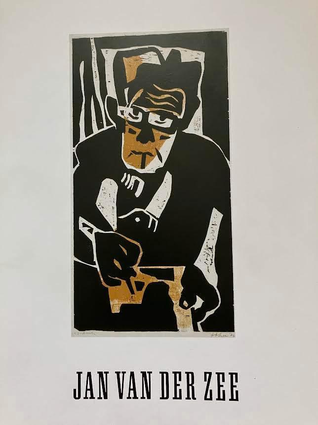 Jan van der Zee, Boeken, Kunst en Cultuur | Beeldend, Zo goed als nieuw, Schilder- en Tekenkunst, Ophalen of Verzenden