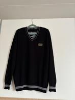 Heren  truien Philip plein maat M, Ophalen of Verzenden, Zo goed als nieuw, Maat 52/54 (L), Zwart
