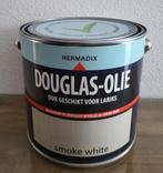 Nieuw 1 stuks Hermadix douglas olie smoke white 2,5 liter, Ophalen of Verzenden, Nieuw