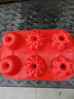 Siliconen bakvormen, Hobby en Vrije tijd, Taarten en Cupcakes maken, Ophalen, Zo goed als nieuw, Taarten, Bakvorm