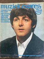 Muziek Expres maart 1968, Ophalen of Verzenden, 1960 tot 1980, Nederland, Tijdschrift