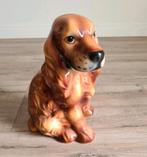 Vintage retro keramiek beeld hond cocker spaniel porselein, Ophalen of Verzenden, Huis en Inrichting