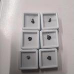 6 ruwe diamanten uit afrika, Sieraden, Tassen en Uiterlijk, Edelstenen, Ophalen of Verzenden, Nieuw