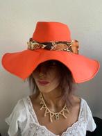 oranje leren hoed nieuw voor een oranje feestje, Kleding | Dames, Hoeden en Petten, Ophalen of Verzenden, Nieuw, 58 cm (L, 7¼ inch) of meer