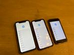 3x iPhones: XR, XR en 8, Ophalen, Gebruikt, Zwart, IPhone XR