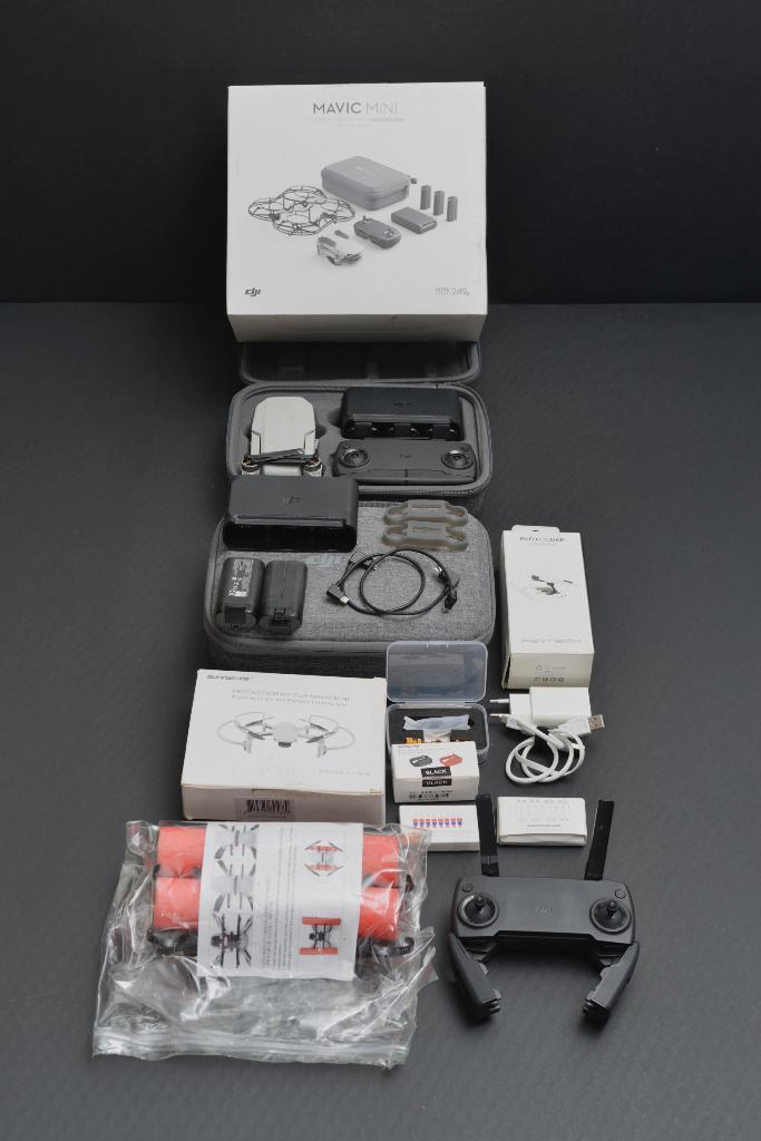 DJI Mavic Mini Fly More Combo + many extras, Audio, Tv en Foto, Drones, Gebruikt, Cameradrone, Standaard kwaliteit, DJI, Minder dan 250 gram