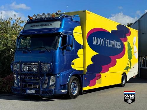 Volvo FH 460 EEV 4X2 FLOWER HORSES / RACE TEAM / HOLLAND TRU, Auto's, Vrachtwagens, Bedrijf, Te koop, Open dak, Trekhaak, Volvo