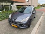 Peugeot 206+ 1.4 5D 2009 | Cruise | Airco, Voorwielaandrijving, 206+, Stof, Zwart