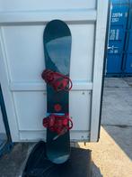 Burton Custom snowboard + bindingen freestyle/all-mountain, Sport en Fitness, Snowboarden, Ophalen, Gebruikt, Board