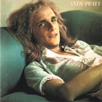 CD: Andy Pratt - Andy Pratt (ZGAN) JAPANSE PERSING beschikbaar voor biedingen