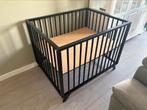 Bopita box retro zwart, Kinderen en Baby's, Ophalen, Zo goed als nieuw, In hoogte verstelbaar