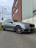BMW 5-serie Touring 540d xDrive M-sport High Executive FULL, Auto's, BMW, Te koop, Zilver of Grijs, Geïmporteerd, 205 €/maand